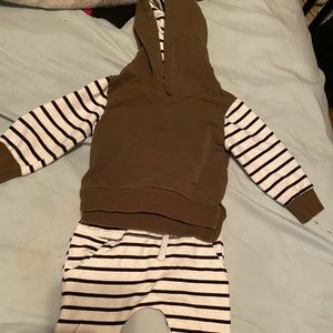 Little bipsy outfit 6-12m